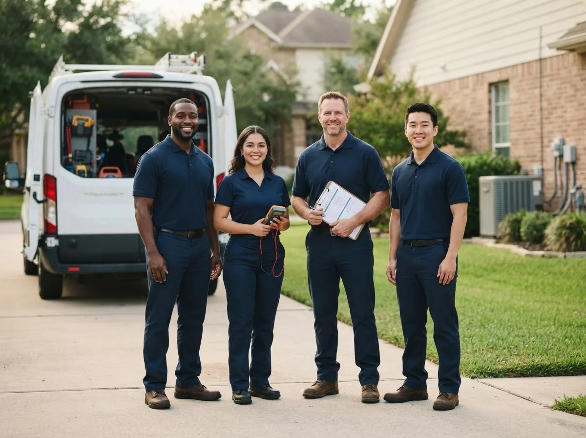 Certified HVAC technician near Dillsburg, PA